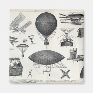 Íman Aeronáutica - Máquinas Aéreas