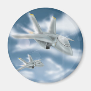 Íman Aeronave a jato militar