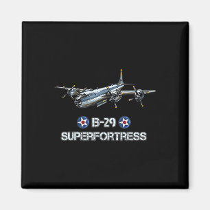 Íman Aeronave Americana Wwii B-29, 2ª Guerra Mundial