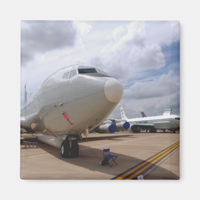 Íman Aeronave conjunta RC-135V/W (Frente)