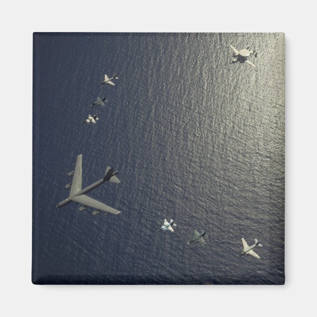 Íman Aeronave da Força Aérea B-52 dos EUA (Frente)