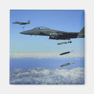 Íman Aeronave da Força Aérea dos EUA F-15E Strike Eagle