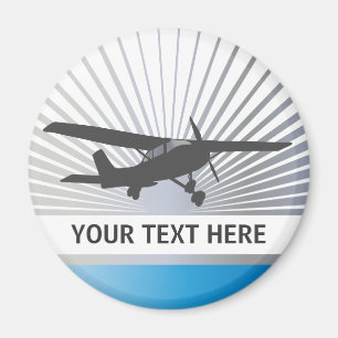 Íman Aeronaves de alta-asa