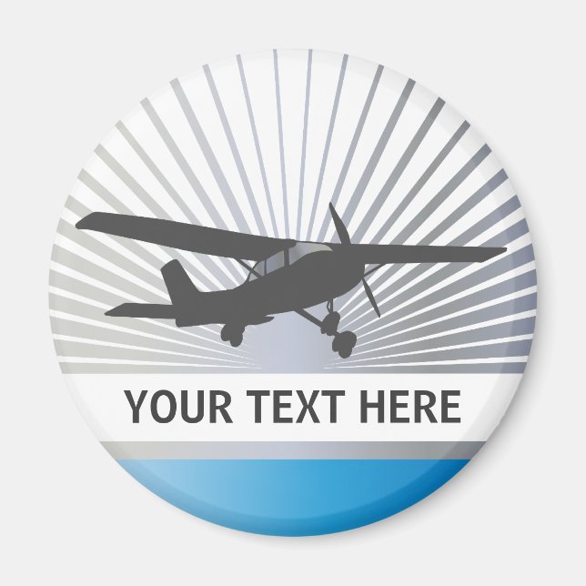 Íman Aeronaves de alta-asa (Frente)