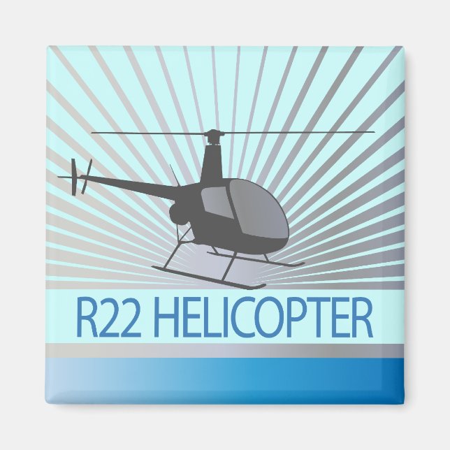 Íman Aeronaves de helicóptero (Frente)