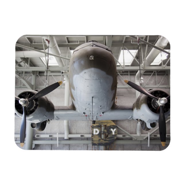 Íman Aeronaves de transporte da Dakota C-47 da Segunda  (Horizontal)