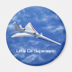 Íman Aeronaves Supersônicas de Baixo Boom X-59