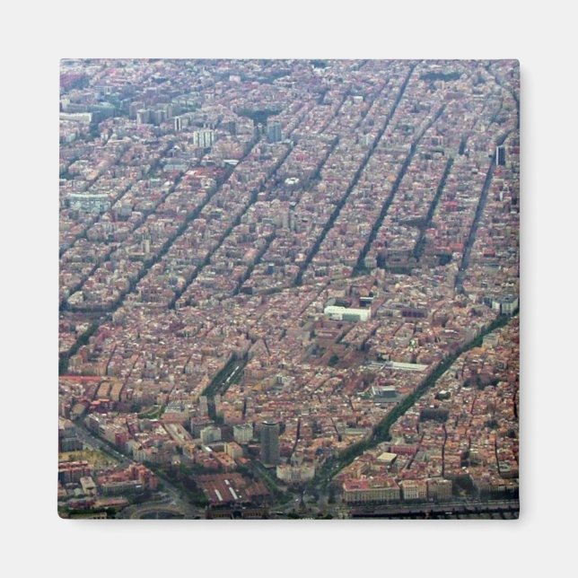 Íman Aeroporto de Barcelona (Frente)
