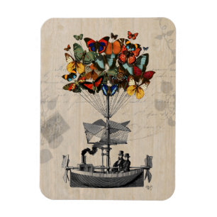 Íman Aeroporto de Borboleta 2