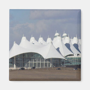 Íman Aeroporto Internacional de Denver - Construção do
