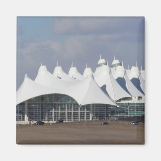 Íman Aeroporto Internacional de Denver - Construção do 