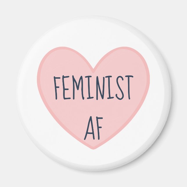 Íman "AF Feminista" (Frente)
