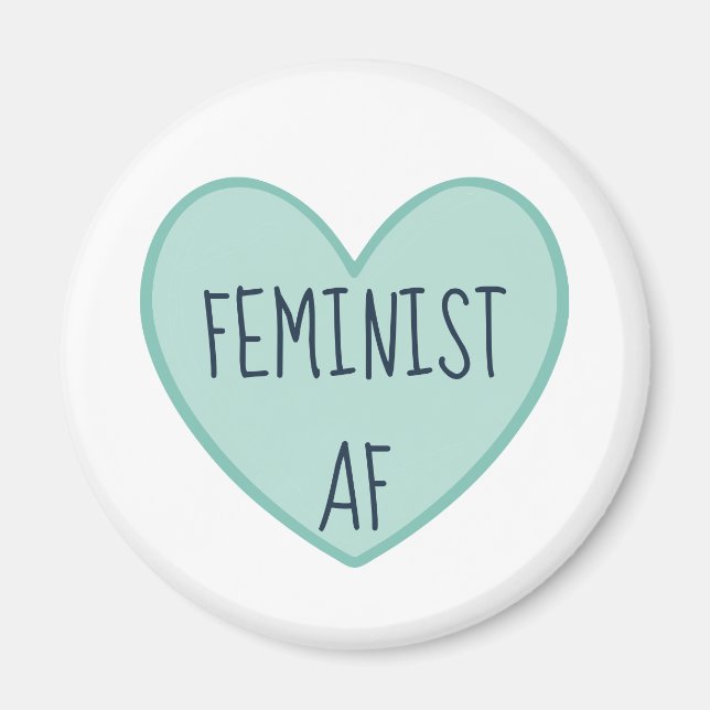 Íman "AF Feminista" (Frente)