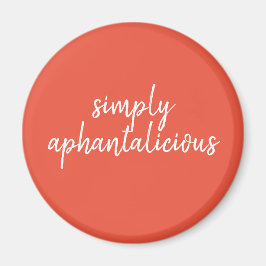 Íman Afantasia Simplesmente Fonte Branca Aphantalicious