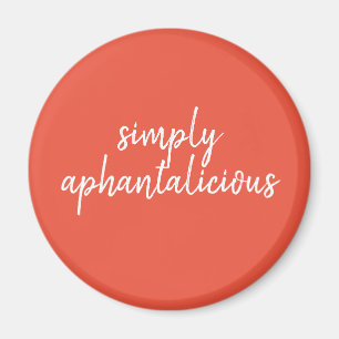 Íman Afantasia Simplesmente Fonte Branca Aphantalicious
