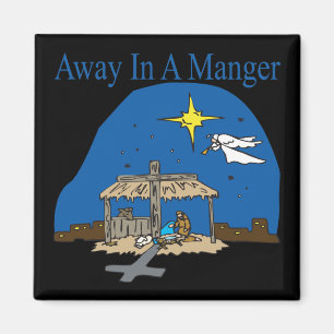 Íman Afastado em um comedoiro