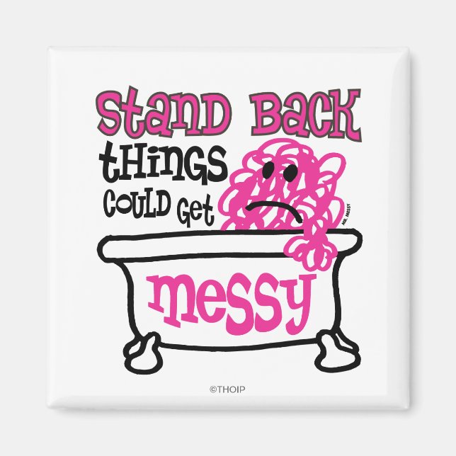 Íman Afaste-se (Frente)