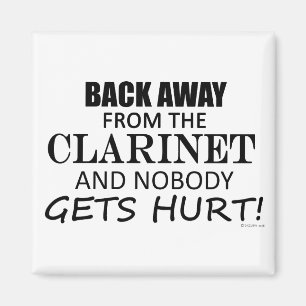 Íman Afastem-Se Do Clarinet