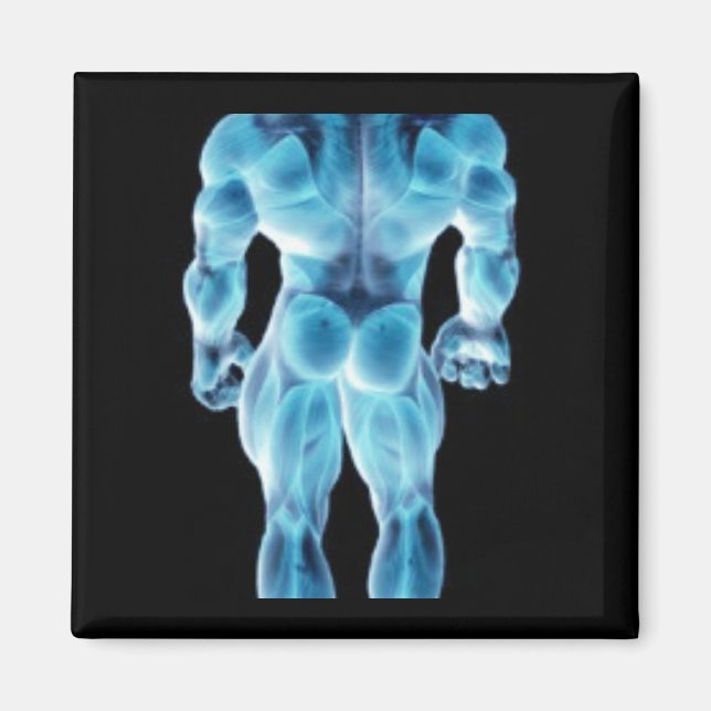 Íman Afecções musculares (Frente)