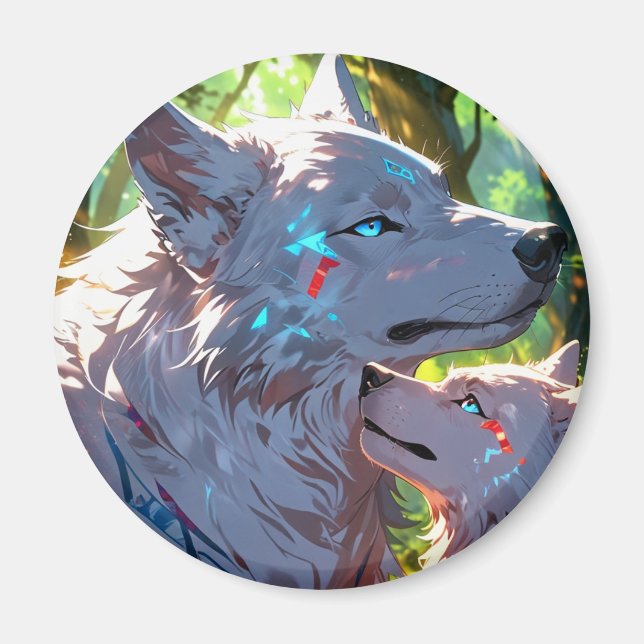 ÍMAN AFETAÇÃO DA MÃE WOLF (Frente)