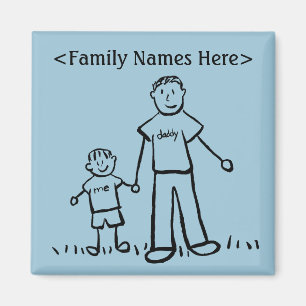 Íman Afetações Personalizadas de Personalidades da Famí