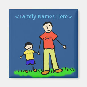 Íman Afetações Personalizadas de Personalidades da Famí
