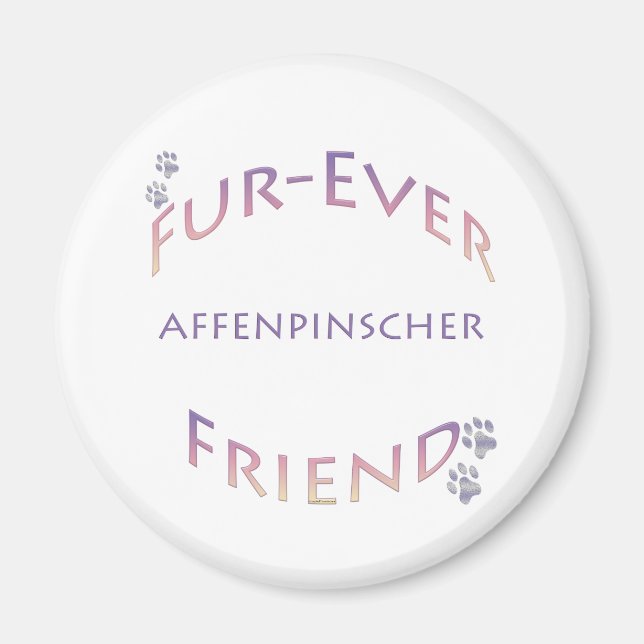 Íman Affenpinscher Fuere (Frente)