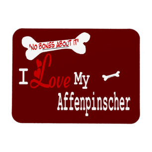 Íman Affenpinscher I Love My
