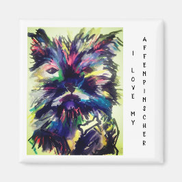 Íman Affenpinscher Magnet