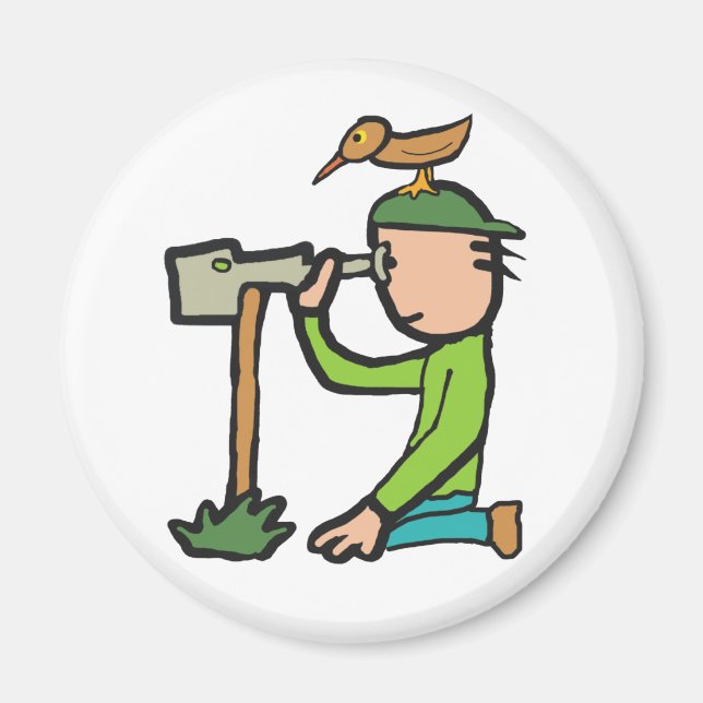 Íman Afileiramento (Frente)