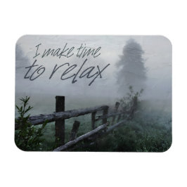 Íman Afirmação de Motivação "Tempo para relaxar" Flexív