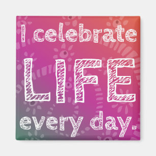 Íman Afirmação Positiva Para Uma Vida Útil No Corpo