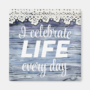 Íman Afirmação Positiva Para Uma Vida Útil No Corpo