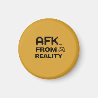 Íman AFK da Realidade engraçado e legal