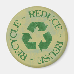 Íman Afligido reduza o ímã do reciclar reusar