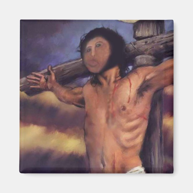 Íman afresco de Jesus de Pensionistin espanhas (Frente)