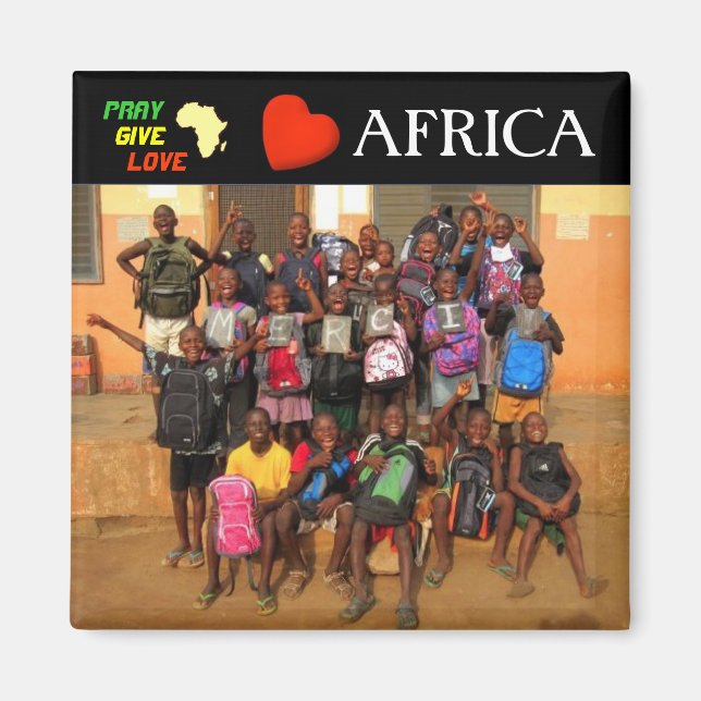 Íman África (Frente)