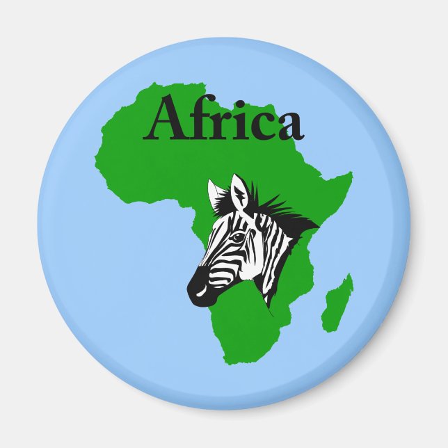 Íman África (Frente)