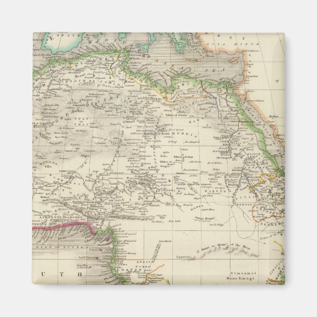 Íman África 10 (Frente)