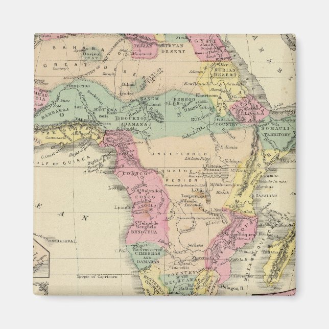 Íman África 13 (Frente)