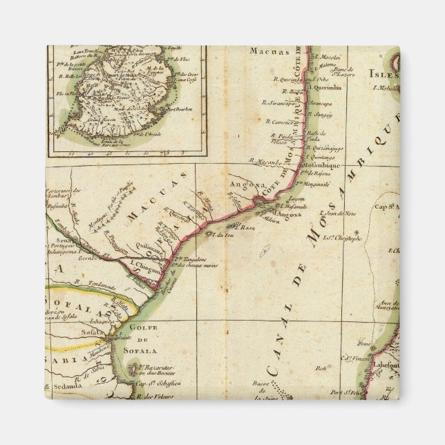 Íman África 14 (Frente)