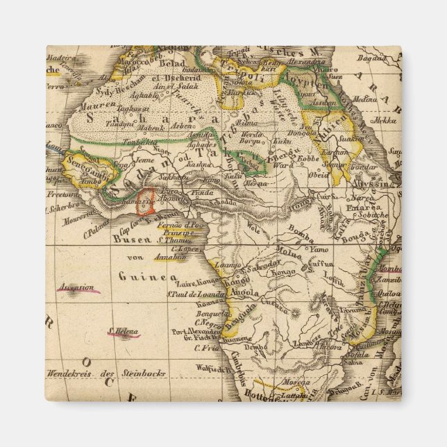 Íman África 16 (Frente)