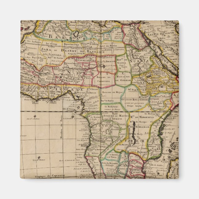 Íman África 19 (Frente)