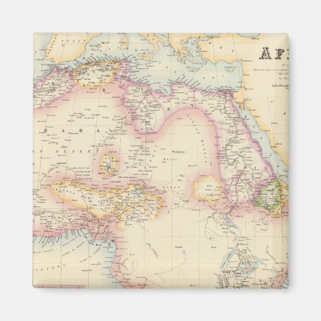 Íman África 19 (Frente)