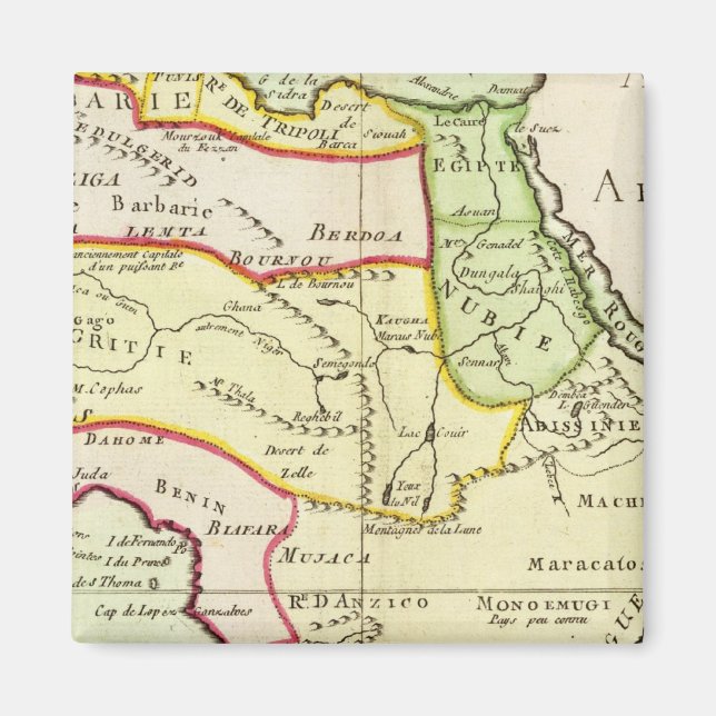 Íman África 20 (Frente)