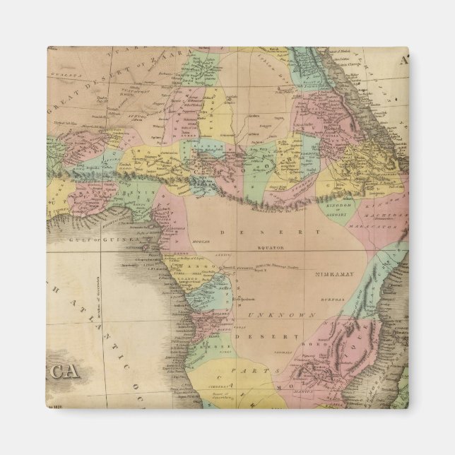 Íman África 23 (Frente)