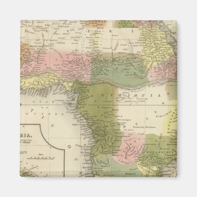 Íman África 25 (Frente)