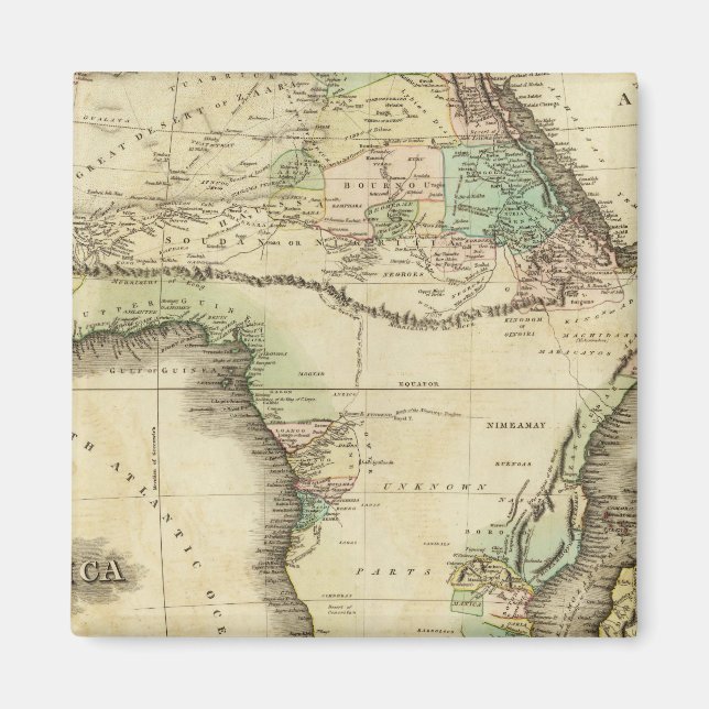 Íman África 25 (Frente)