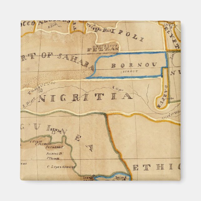 Íman África 26 (Frente)