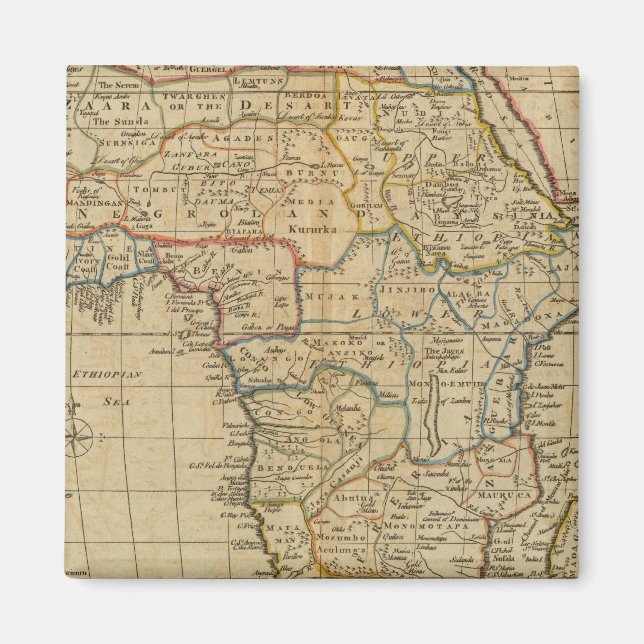 Íman África 29 (Frente)